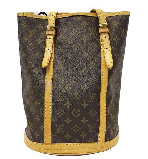 louis vuitton monogram bucket bag